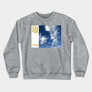 Steve Mehan Music Beach Scene 2 Crewneck Sweatshirt